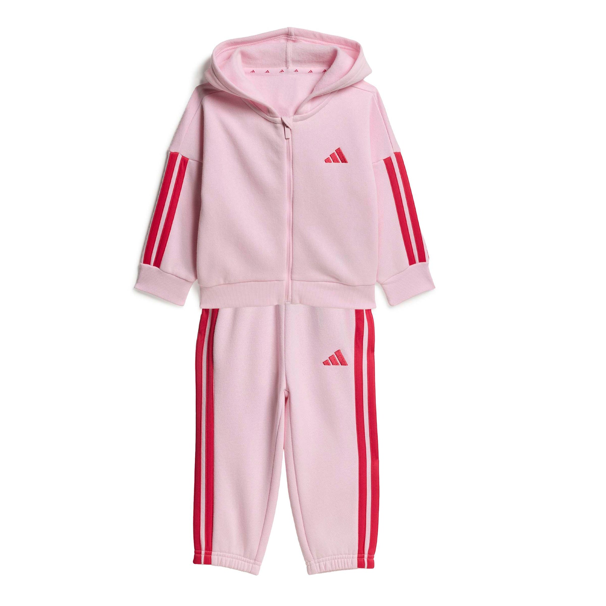 Trening adidas 3-Stripes Full Zip Fleece Infant