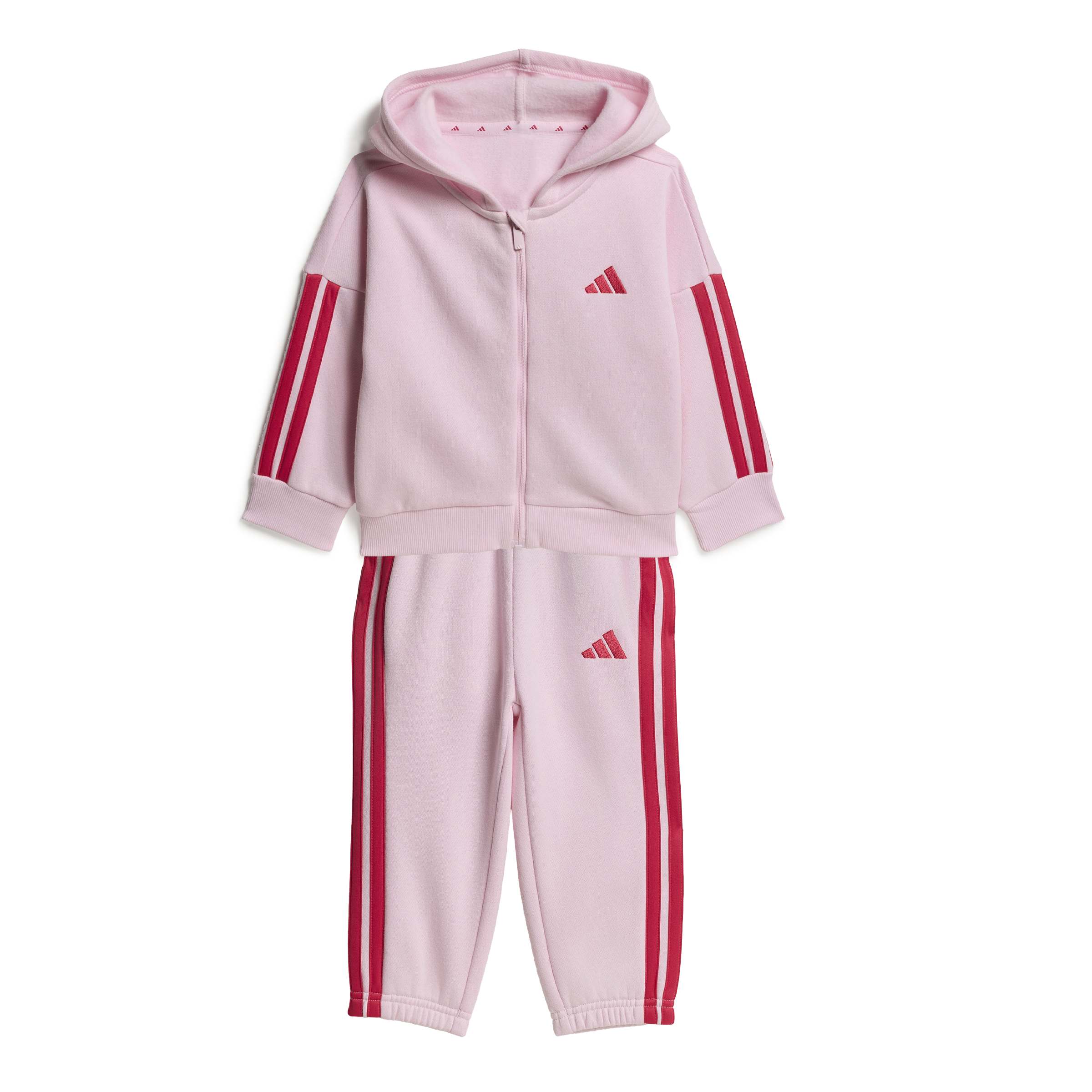 Trening adidas 3-Stripes Full Zip Fleece Infant