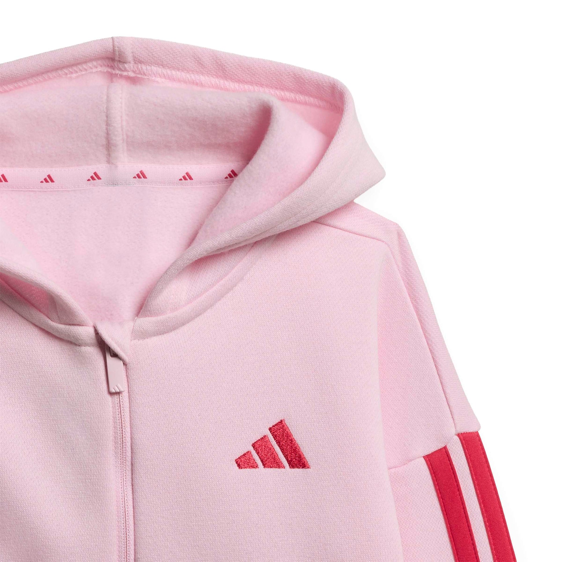 Trening adidas 3-Stripes Full Zip Fleece Infant