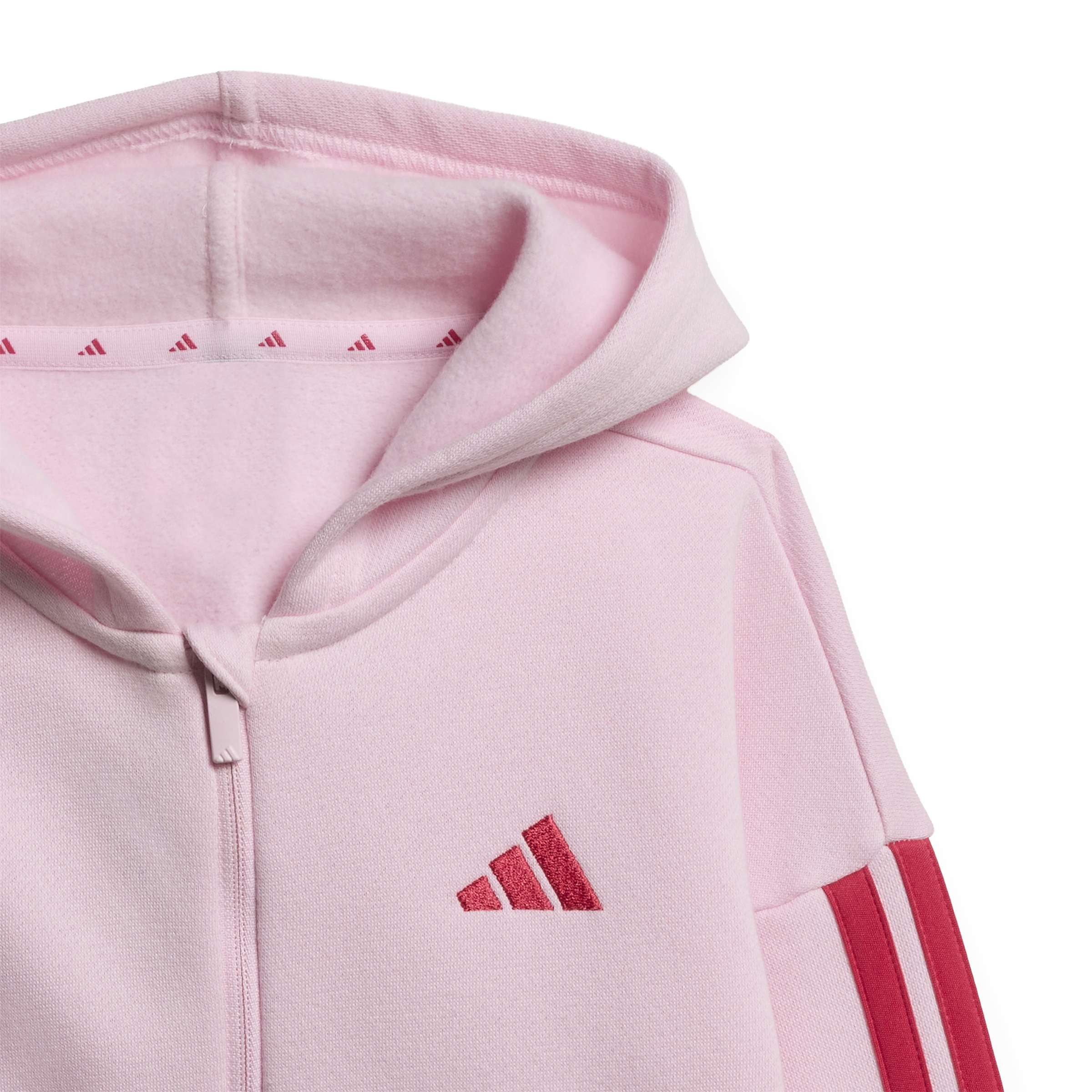 Trening adidas 3-Stripes Full Zip Fleece Infant