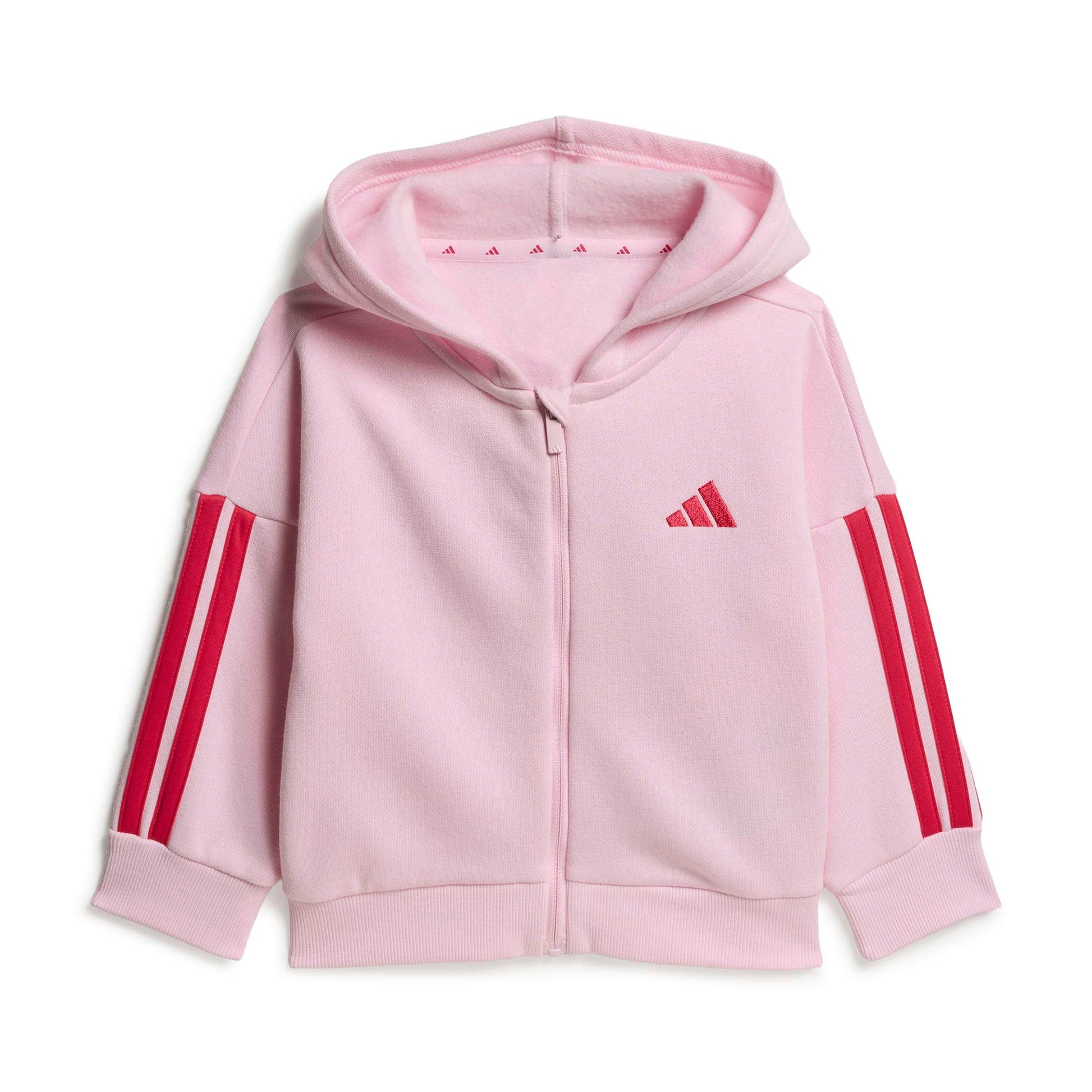 Trening adidas 3-Stripes Full Zip Fleece Infant