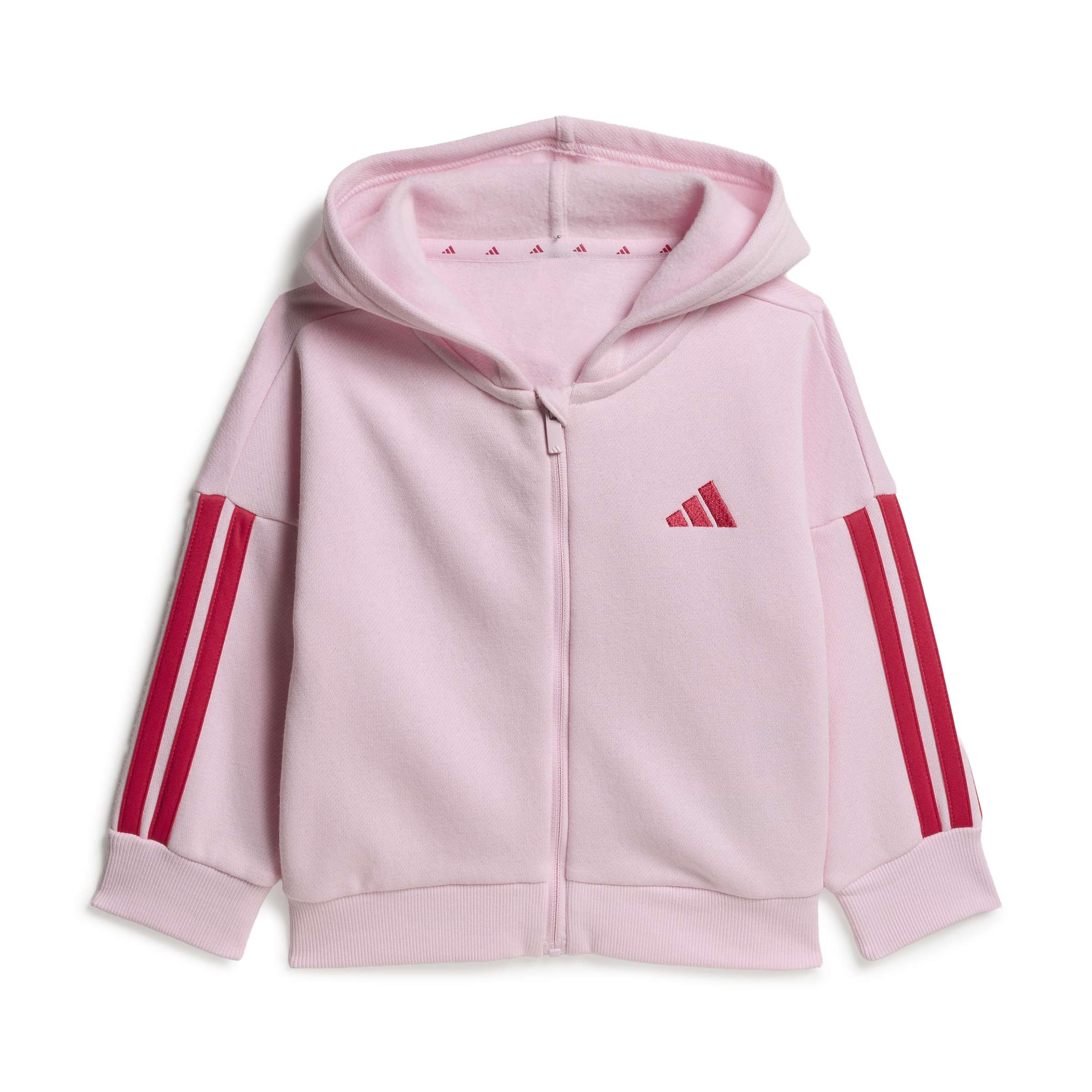 Trening adidas 3-Stripes Full Zip Fleece Infant