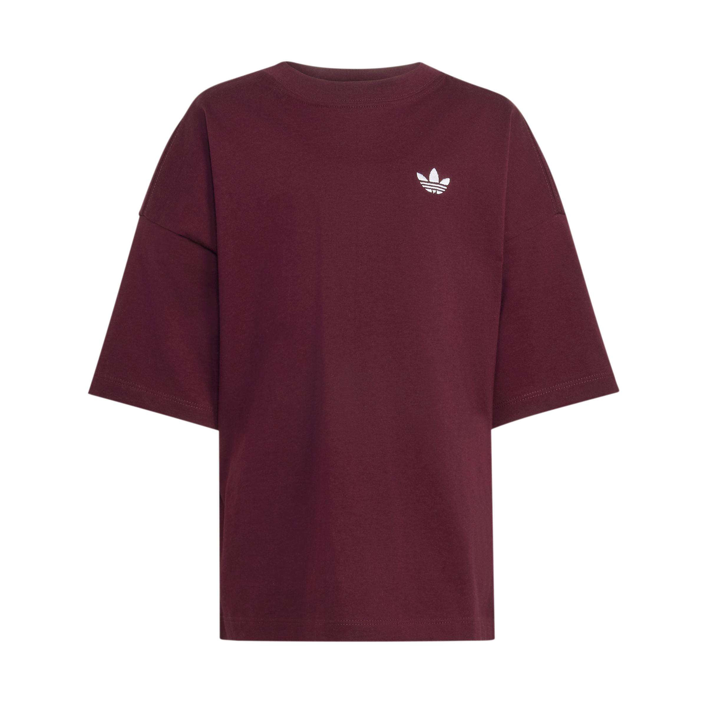 Image of Set tricou și pantaloni scurți adidas Originals Cropped Tee
