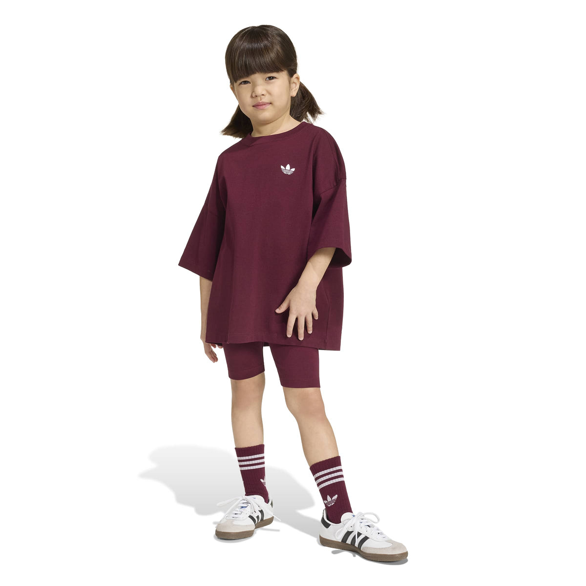Set tricou și pantaloni scurți adidas Originals Cropped Tee