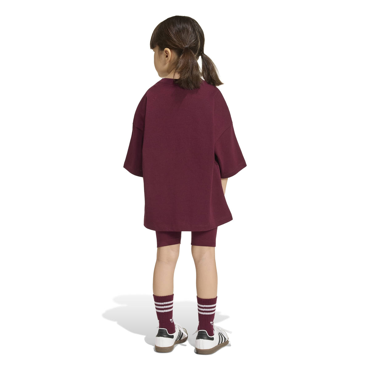 Set tricou și pantaloni scurți adidas Originals Cropped Tee
