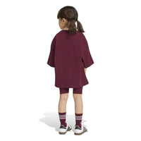 Set tricou și pantaloni scurți adidas Originals Cropped Tee