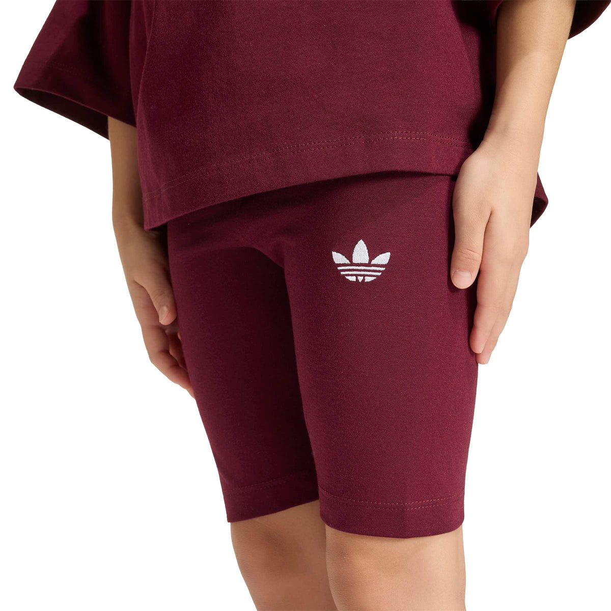 Set tricou și pantaloni scurți adidas Originals Cropped Tee