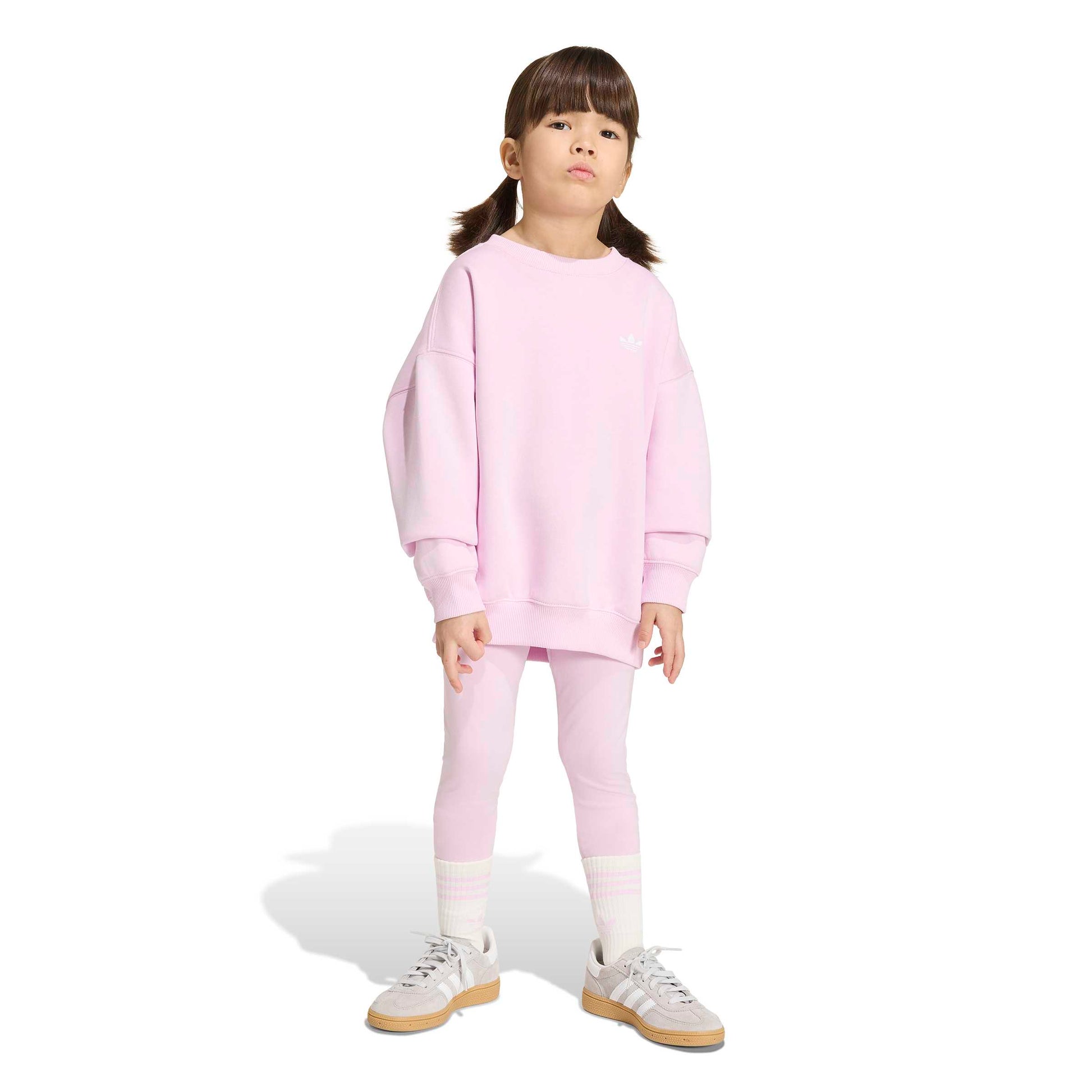 Set bluză și colanți adidas Crew Legging