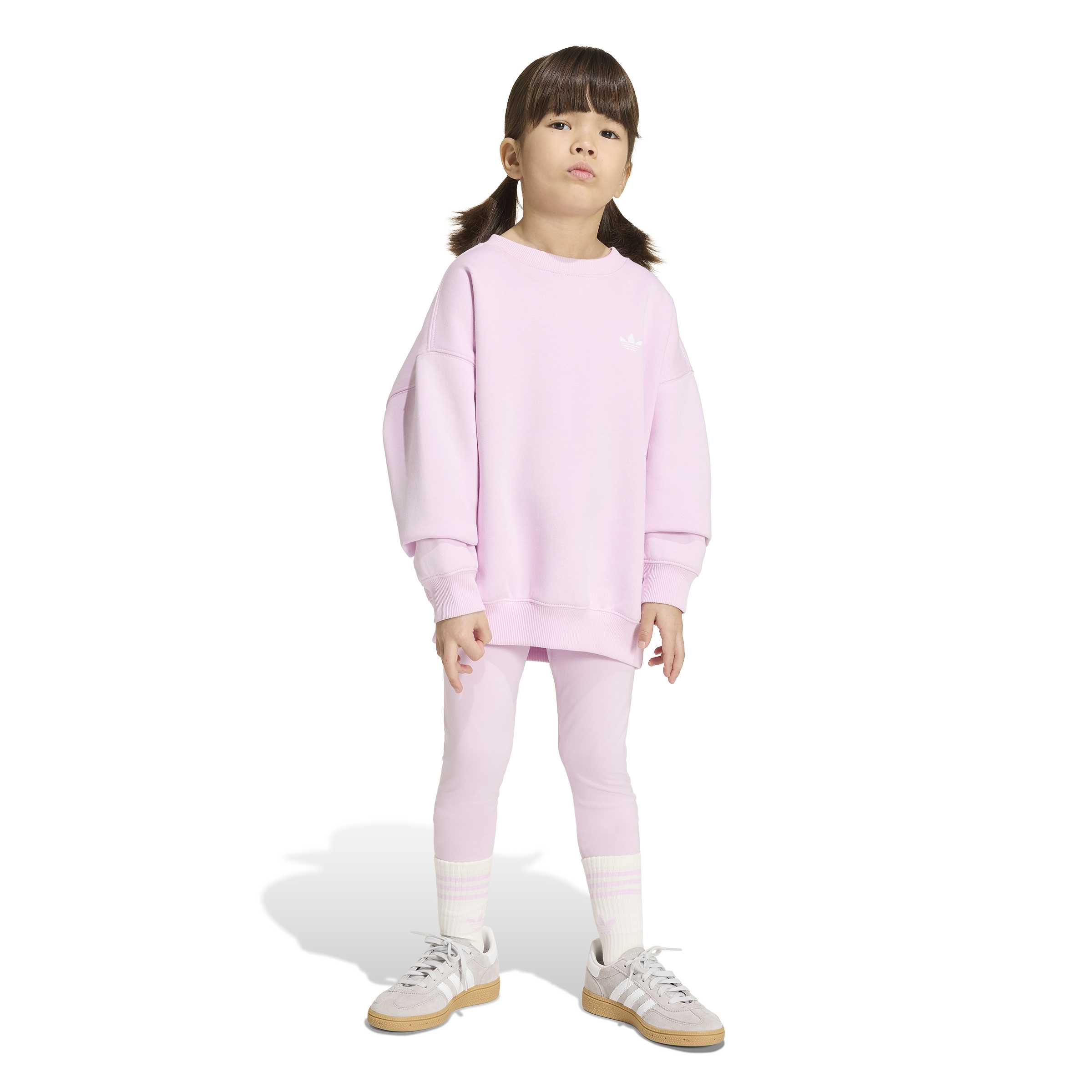 Set bluză și colanți adidas Crew Legging