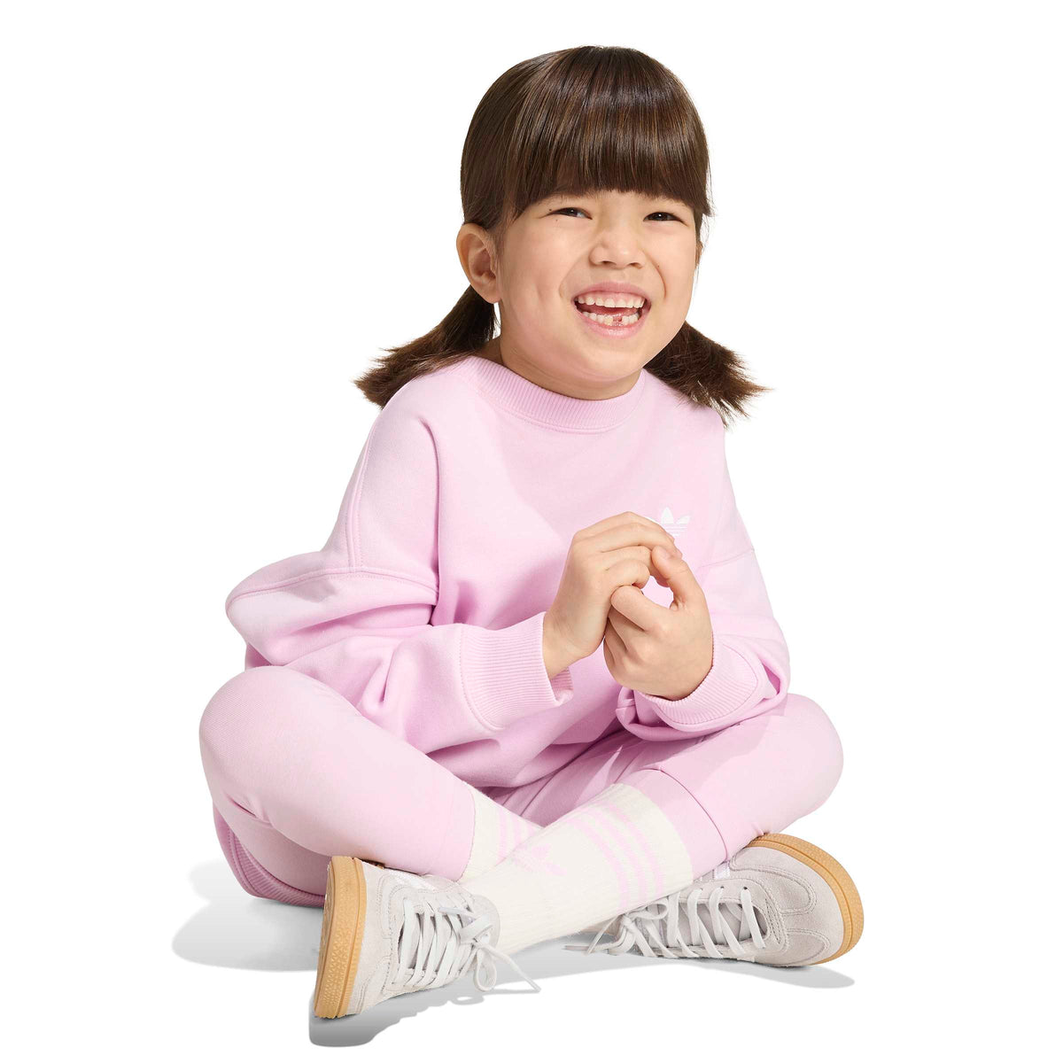Set bluză și colanți adidas Crew Legging