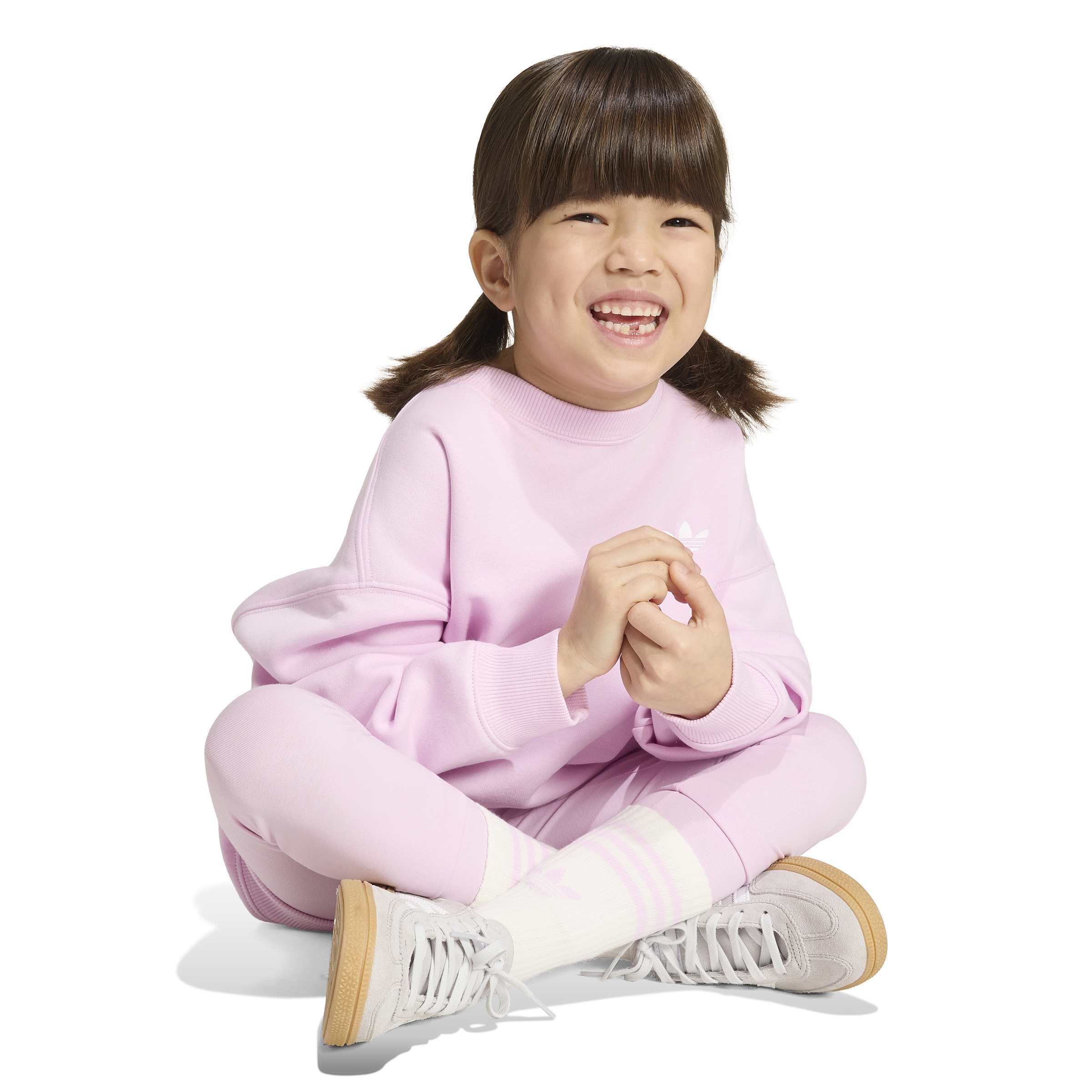 Set bluză și colanți adidas Crew Legging