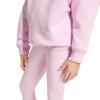 Set bluză și colanți adidas Crew Legging