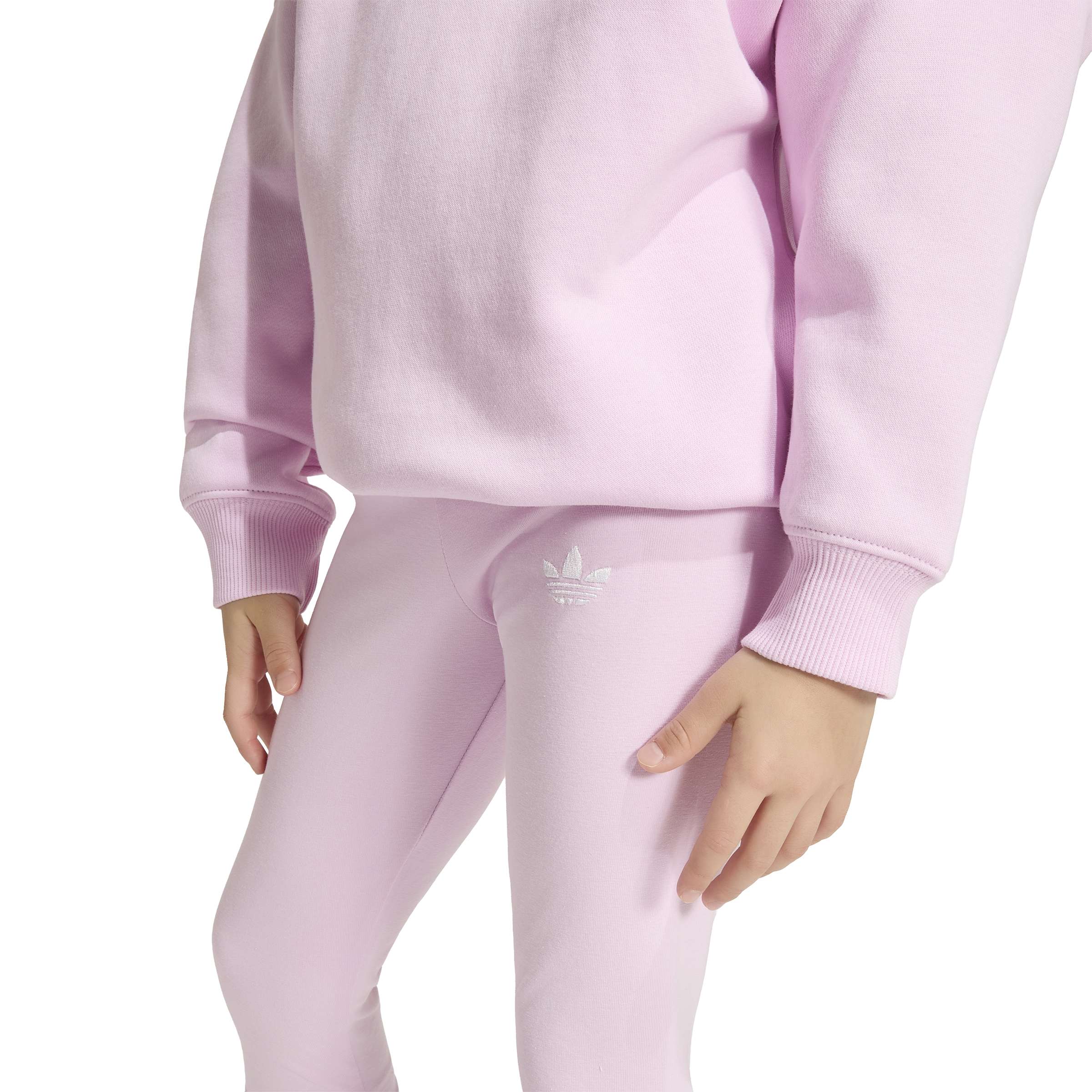 Set bluză și colanți adidas Crew Legging
