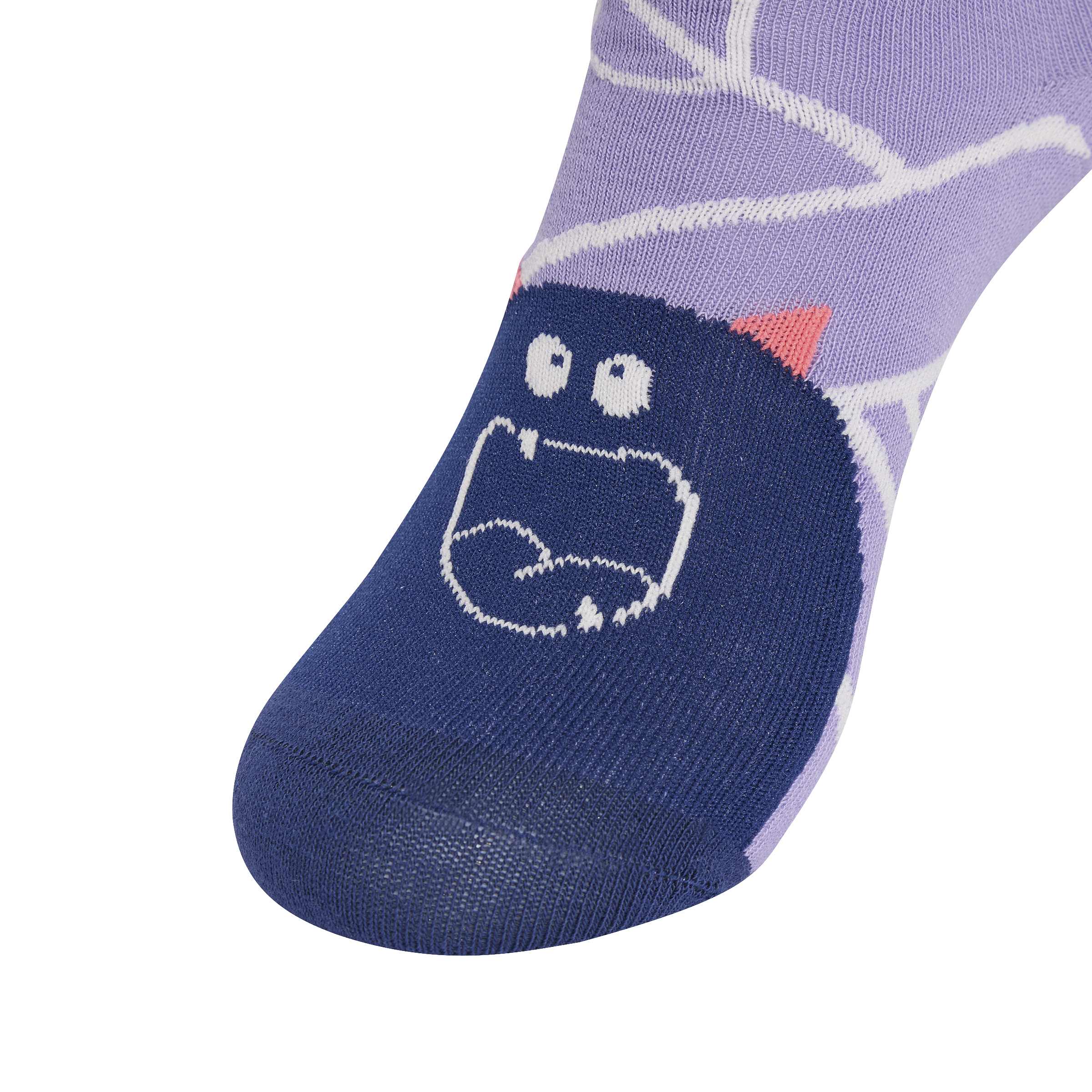 Șosete adidas Little Kids Trainstripe 3-Pack