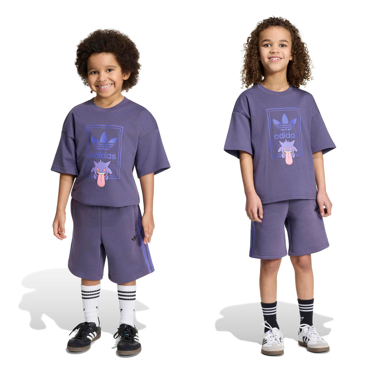 Set tricou și pantaloni scurți adidas Originals Loose