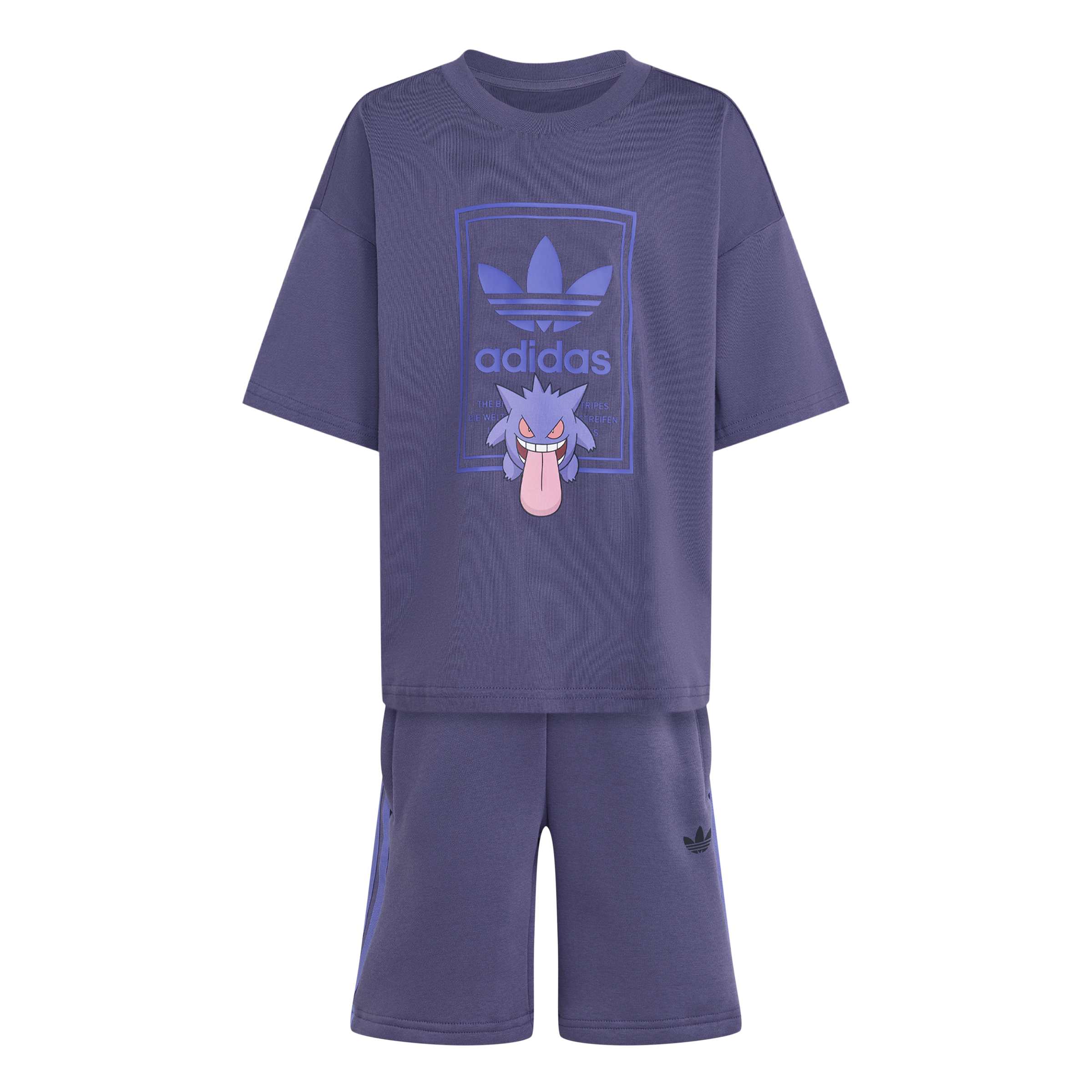 Image of Set tricou și pantaloni scurți adidas Originals Loose