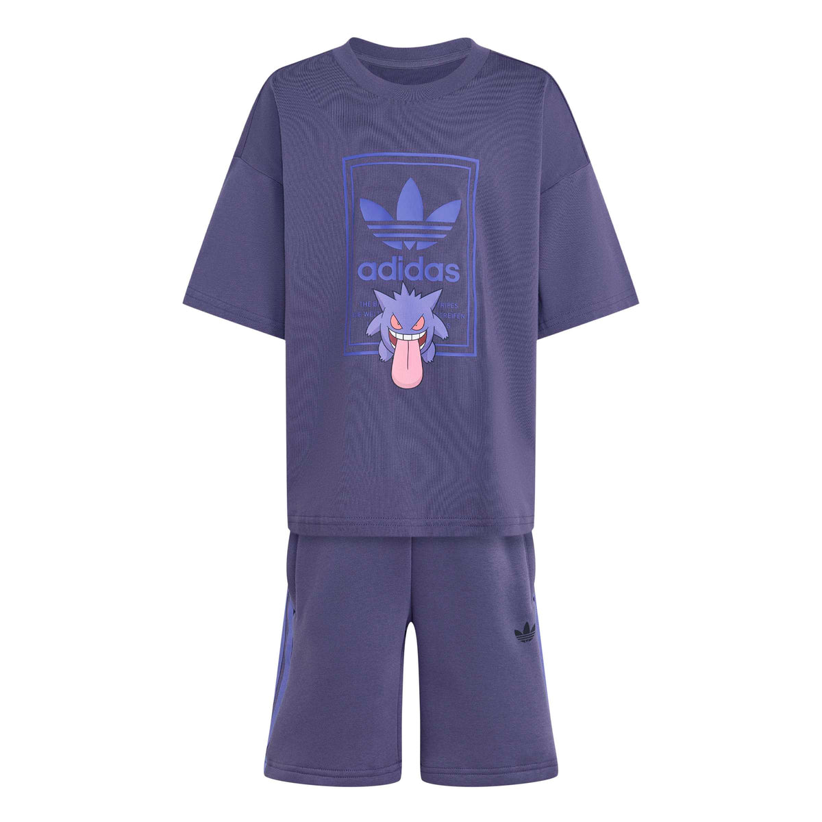 Set tricou și pantaloni scurți adidas Originals Loose