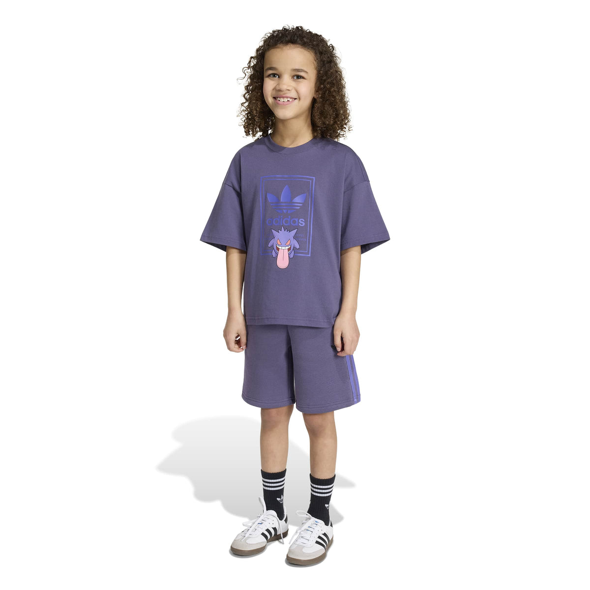 Set tricou și pantaloni scurți adidas Originals Loose