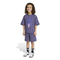 Set tricou și pantaloni scurți adidas Originals Loose