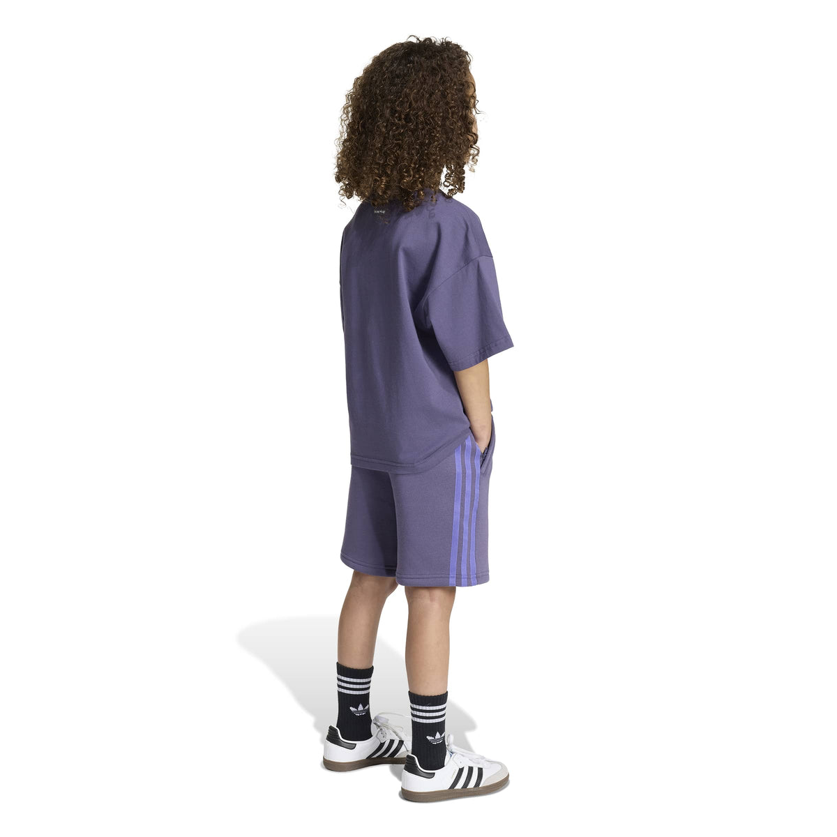 Set tricou și pantaloni scurți adidas Originals Loose