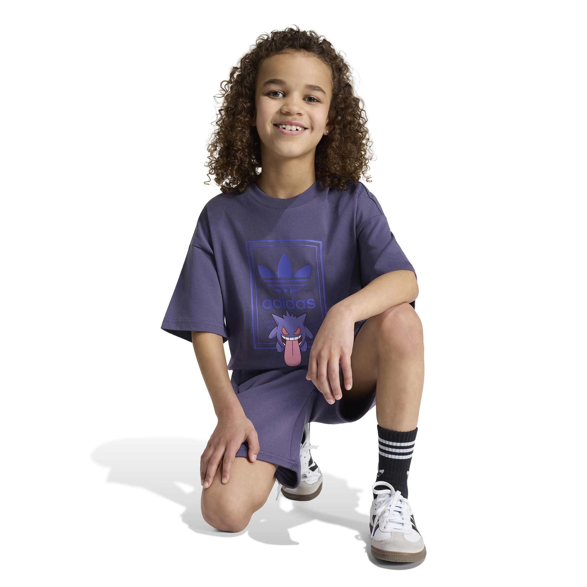 Image of Set tricou și pantaloni scurți adidas Originals Loose
