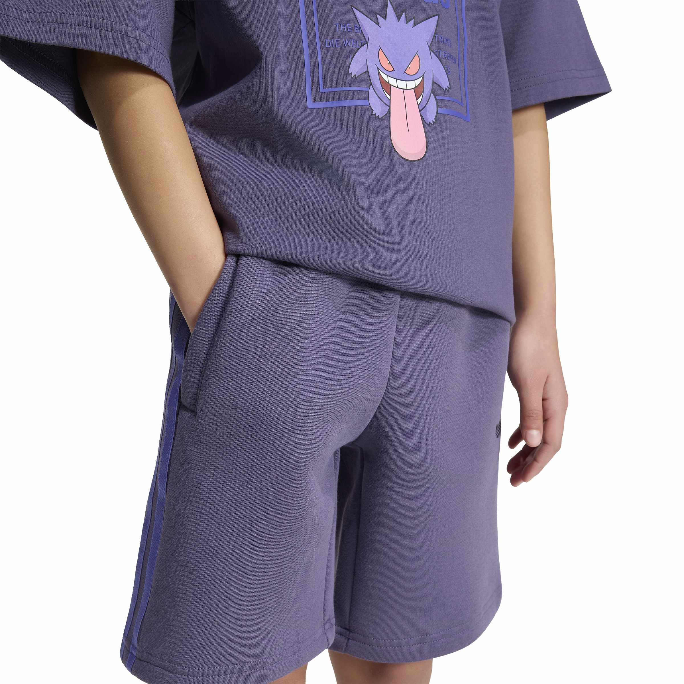 Image of Set tricou și pantaloni scurți adidas Originals Loose