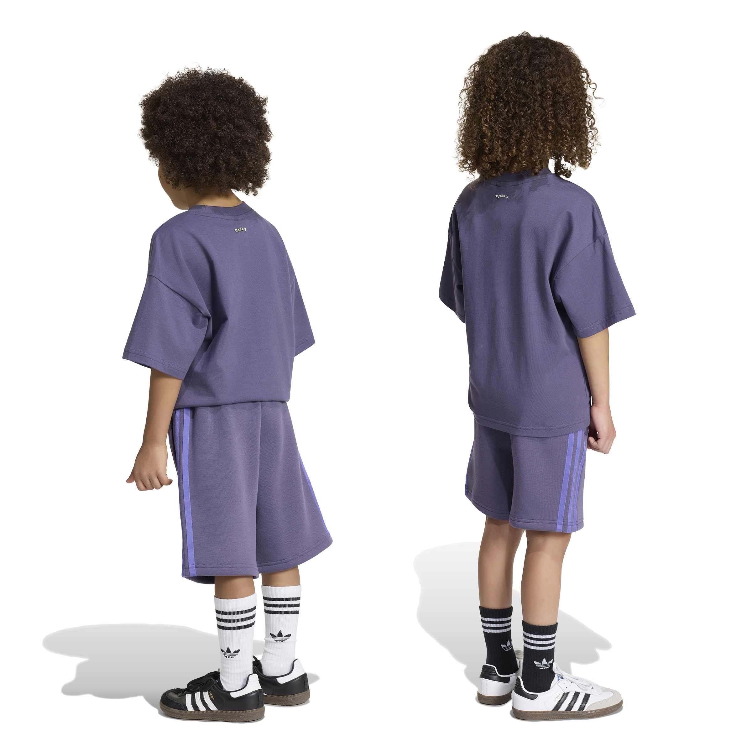 Image of Set tricou și pantaloni scurți adidas Originals Loose