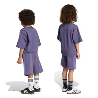 Set tricou și pantaloni scurți adidas Originals Loose