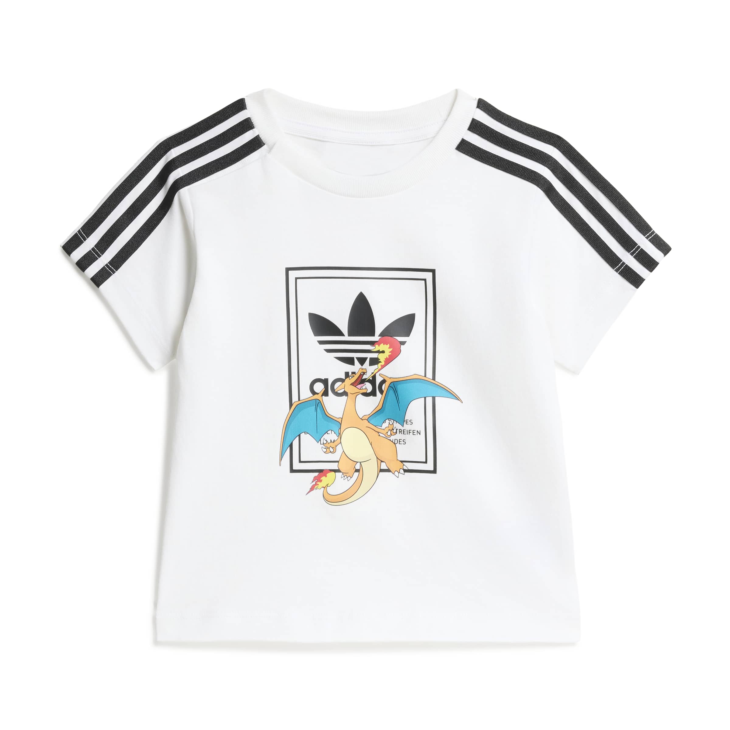 Image of Set tricou și pantaloni sport adidas Originals