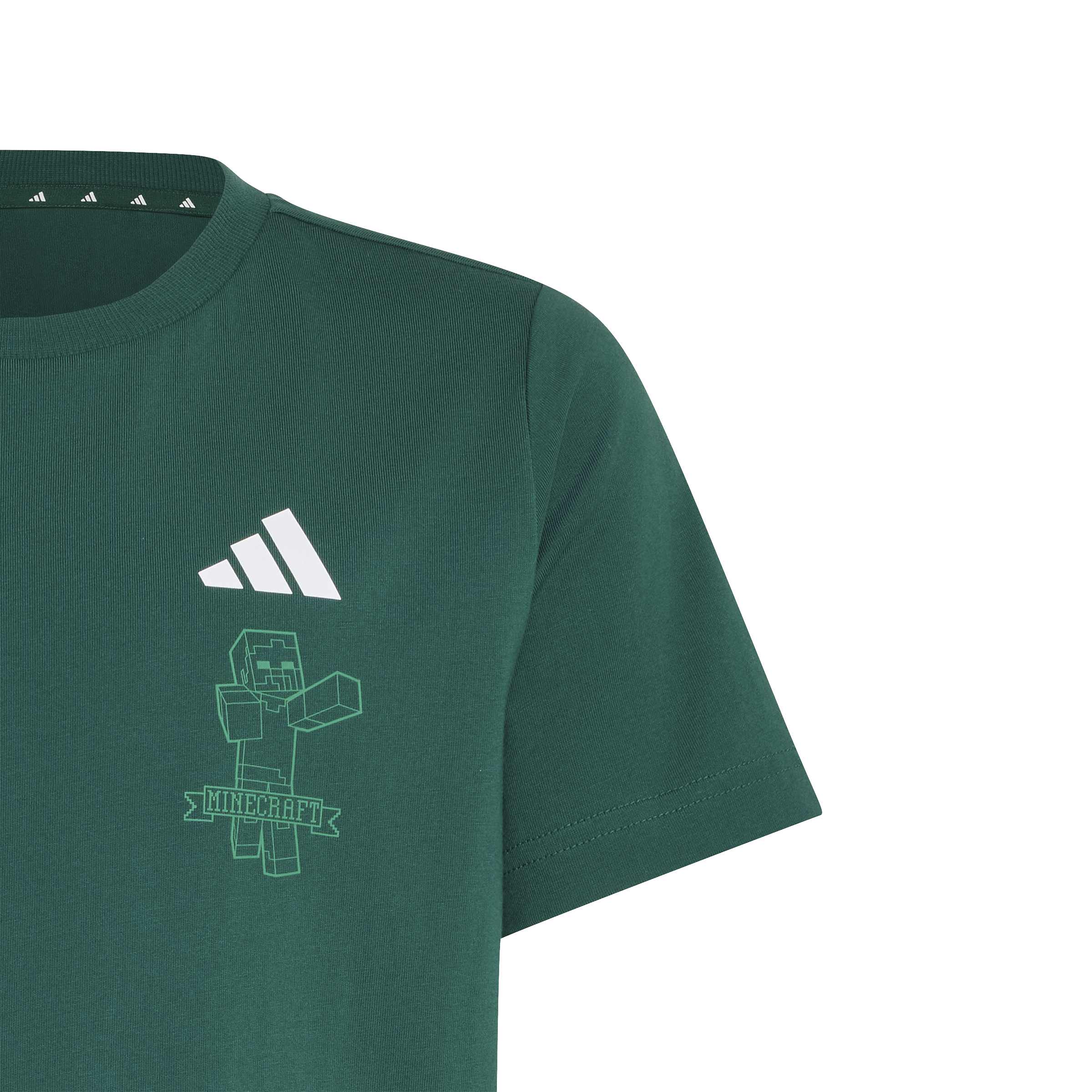 Tricou adidas Junior Minecraft Tee 2