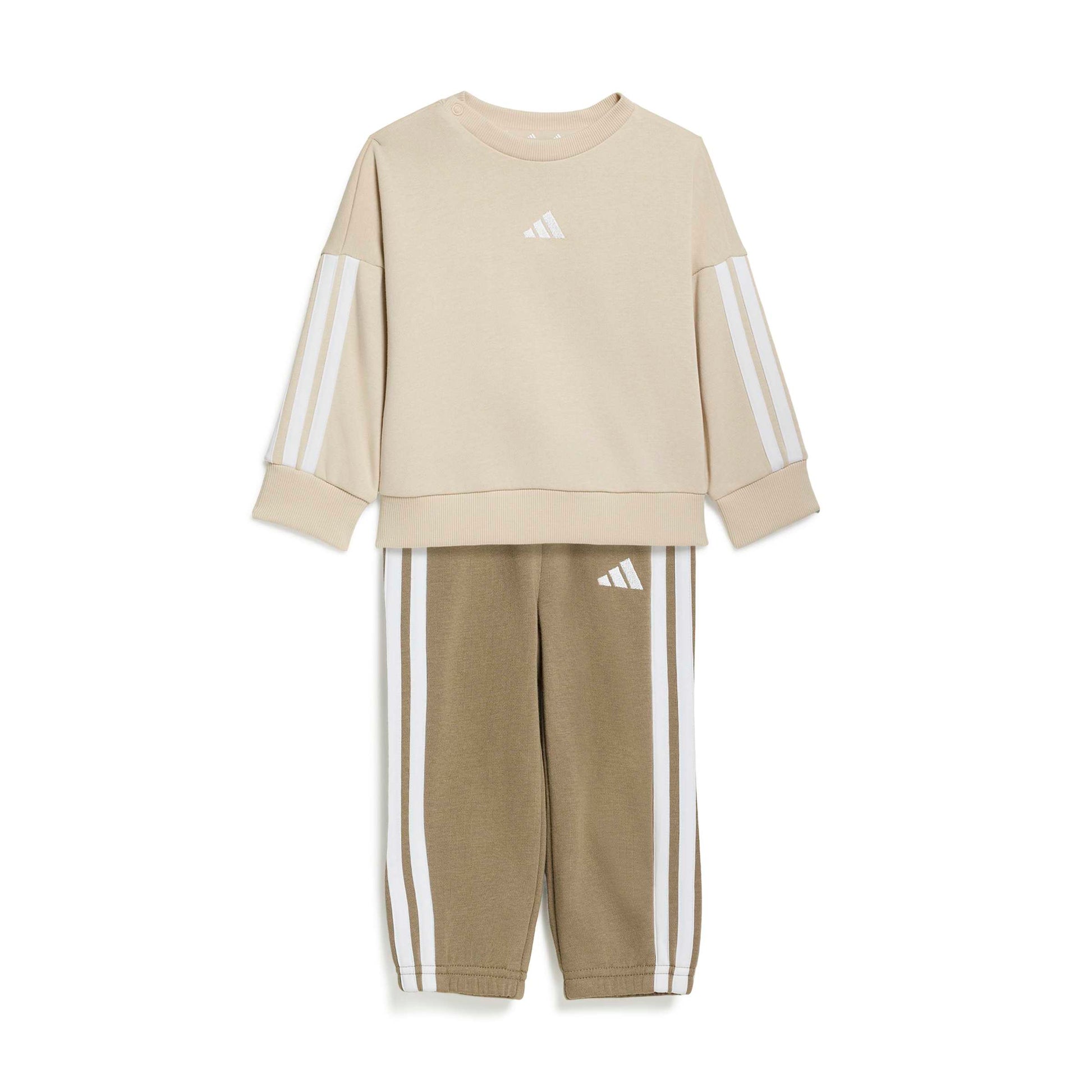 Trening adidas 3-Stripes Fleece Terry Infant