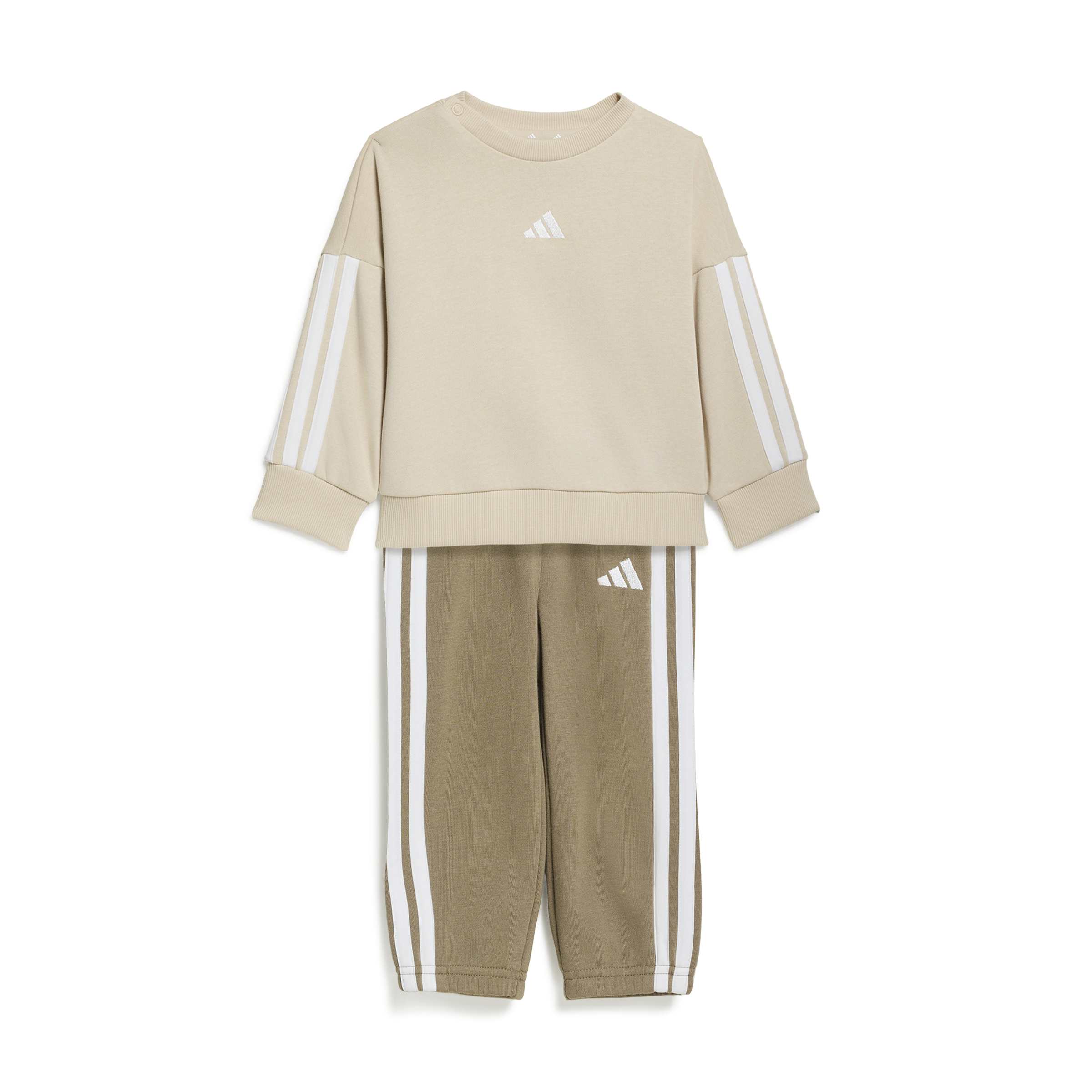 Trening adidas 3-Stripes Fleece Terry Infant
