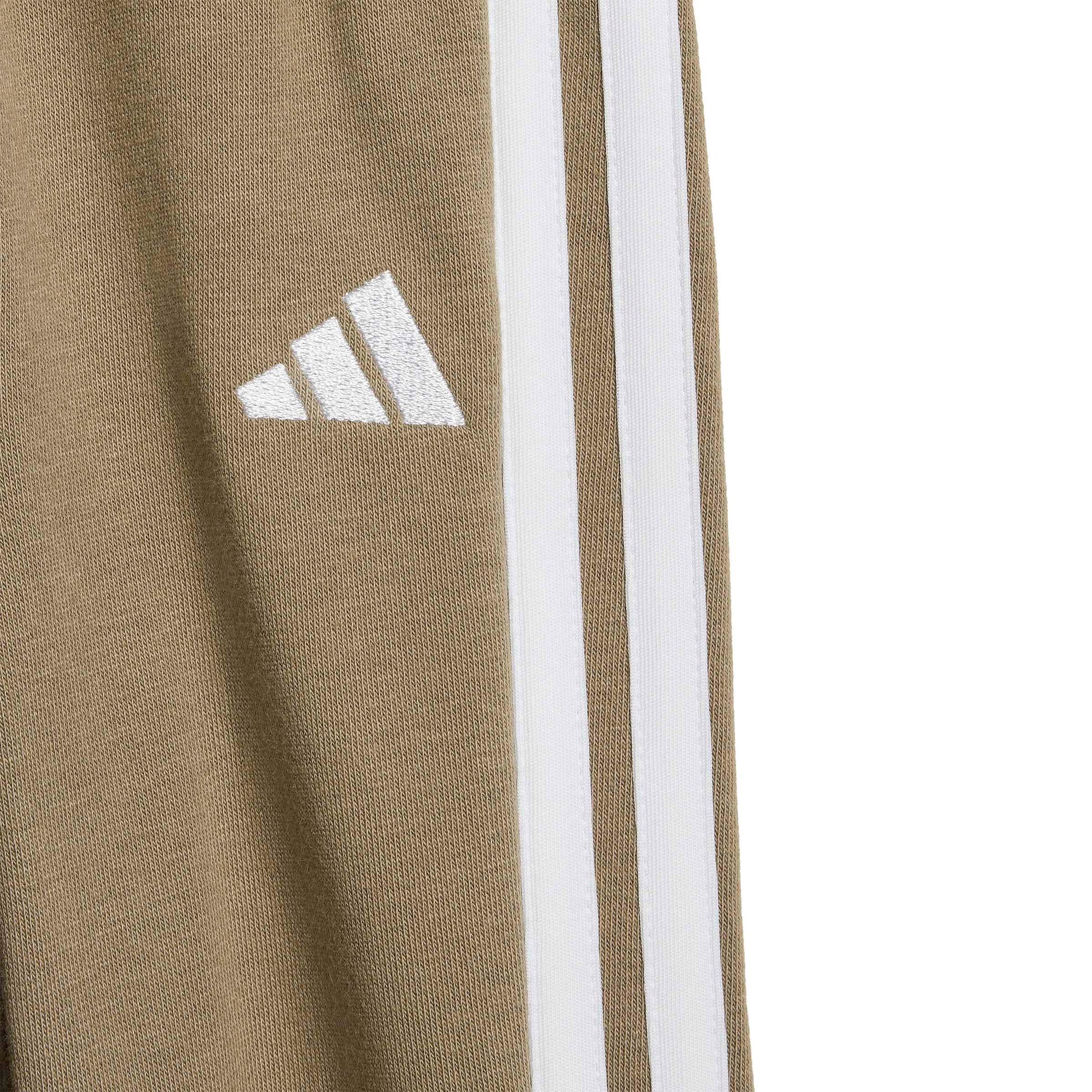 Trening adidas 3-Stripes Fleece Terry Infant