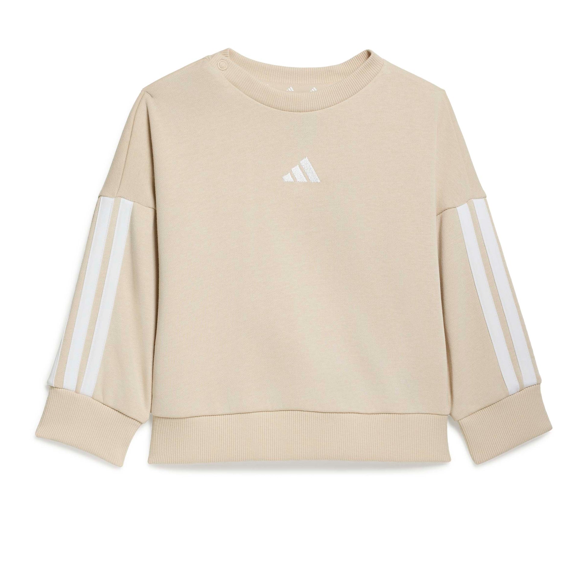 Trening adidas 3-Stripes Fleece Terry Infant