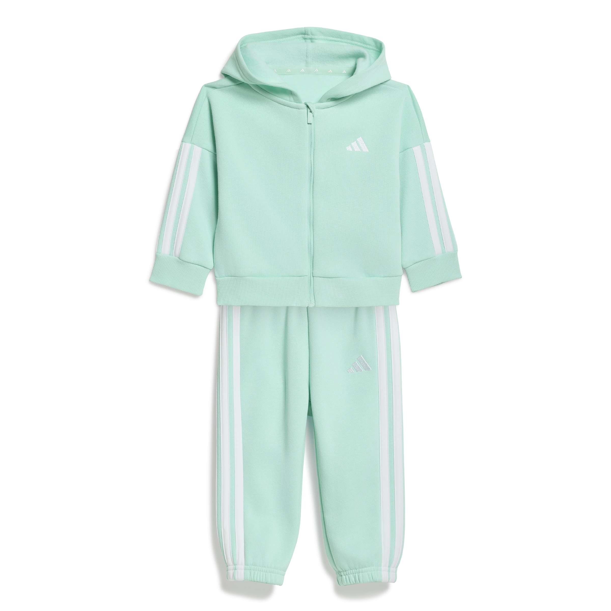 Trening adidas 3-Stripes Full Zip Fleece Infant