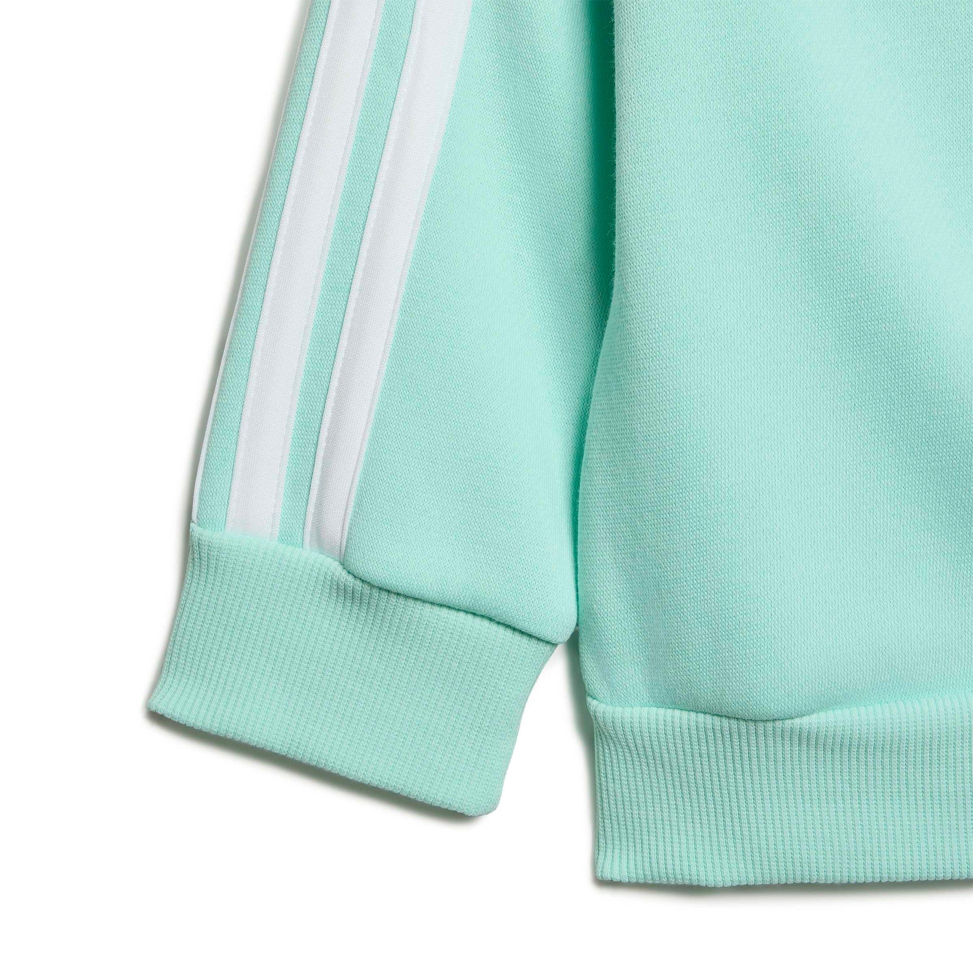 Trening adidas 3-Stripes Full Zip Fleece Infant
