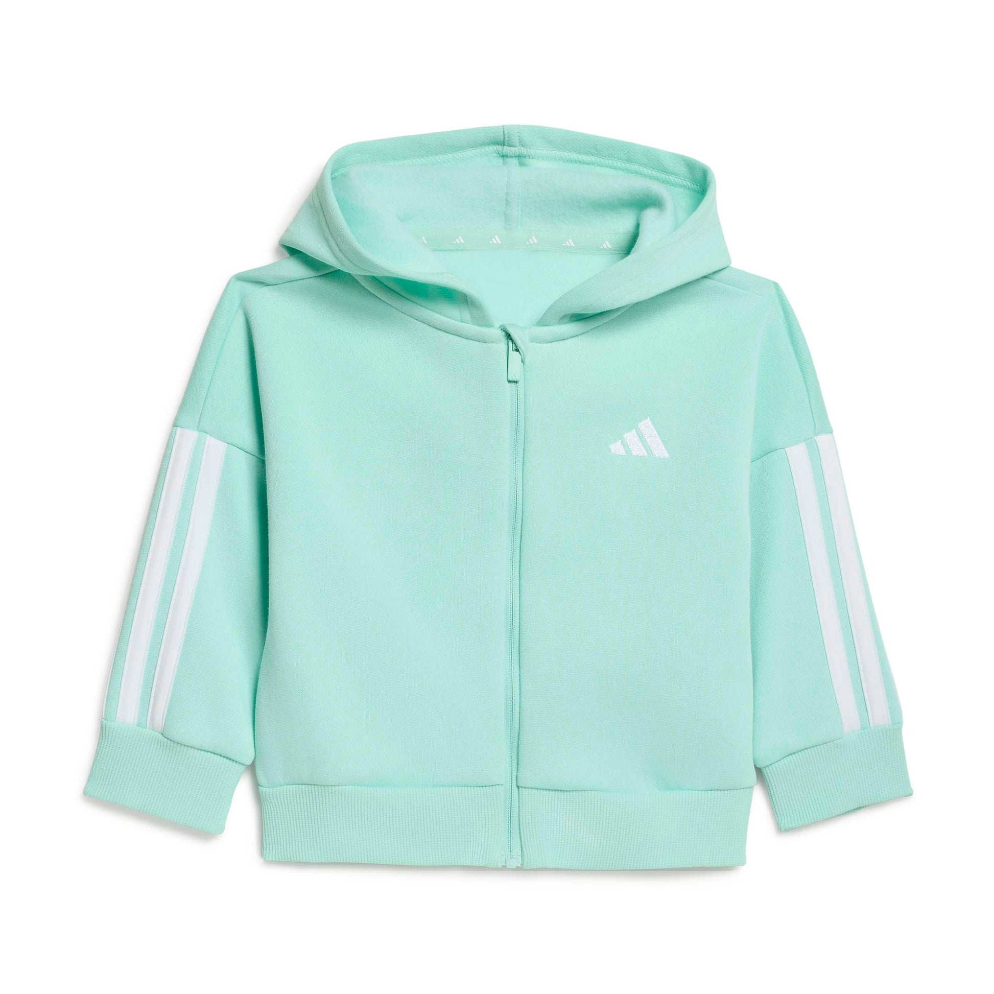 Trening adidas 3-Stripes Full Zip Fleece Infant