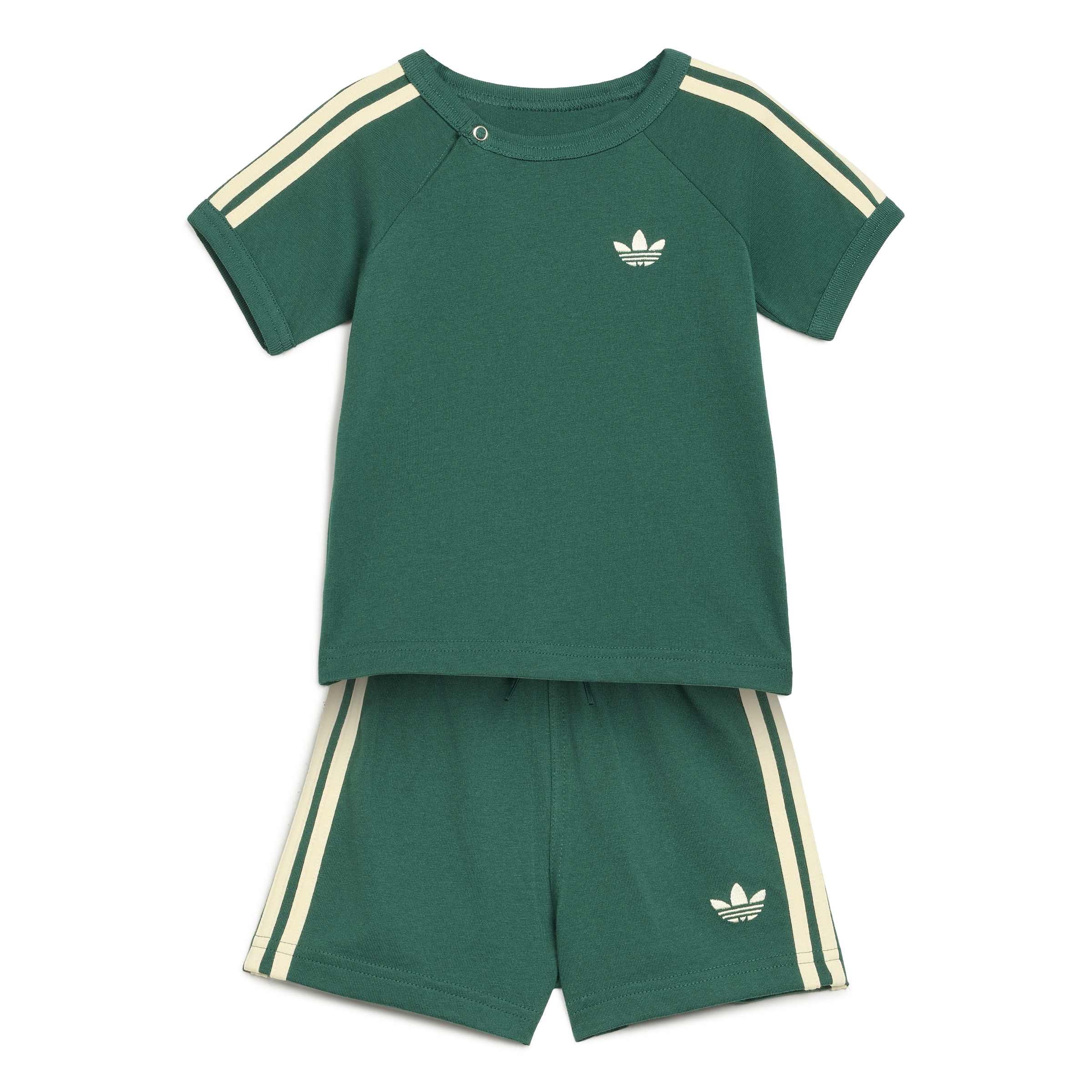Set tricou si pantaloni scurti adidas Originals 3 Stripe