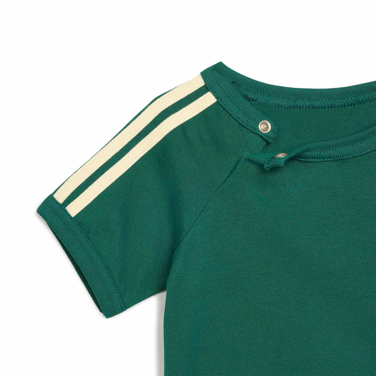 Set tricou si pantaloni scurti adidas Originals 3 Stripe