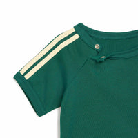 Set tricou si pantaloni scurti adidas Originals 3 Stripe