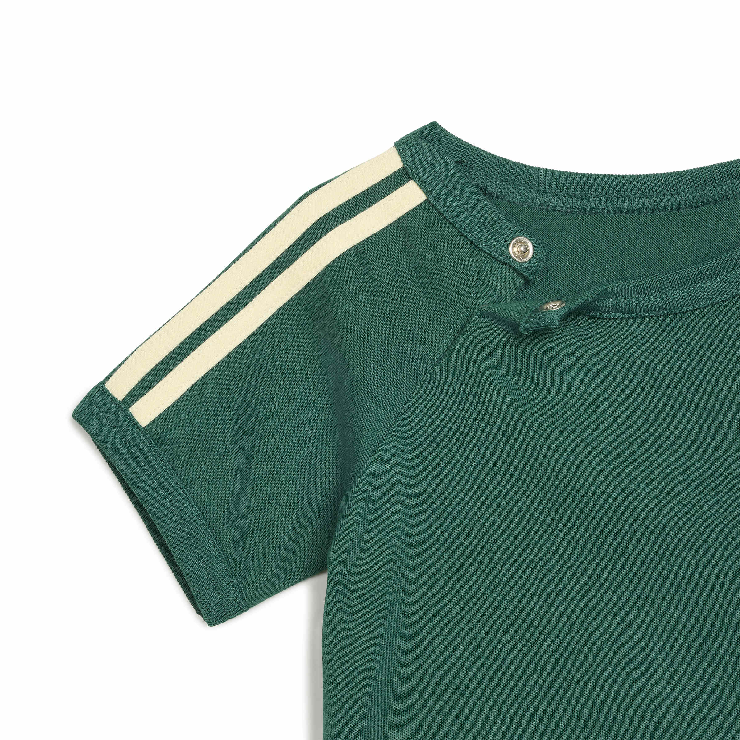 Set tricou si pantaloni scurti adidas Originals 3 Stripe