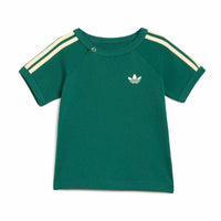 Set tricou si pantaloni scurti adidas Originals 3 Stripe