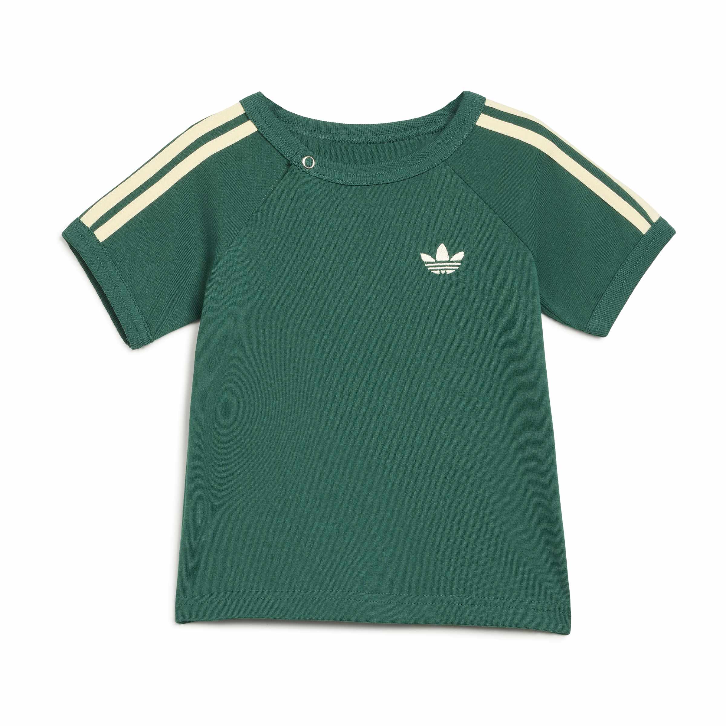 Set tricou si pantaloni scurti adidas Originals 3 Stripe