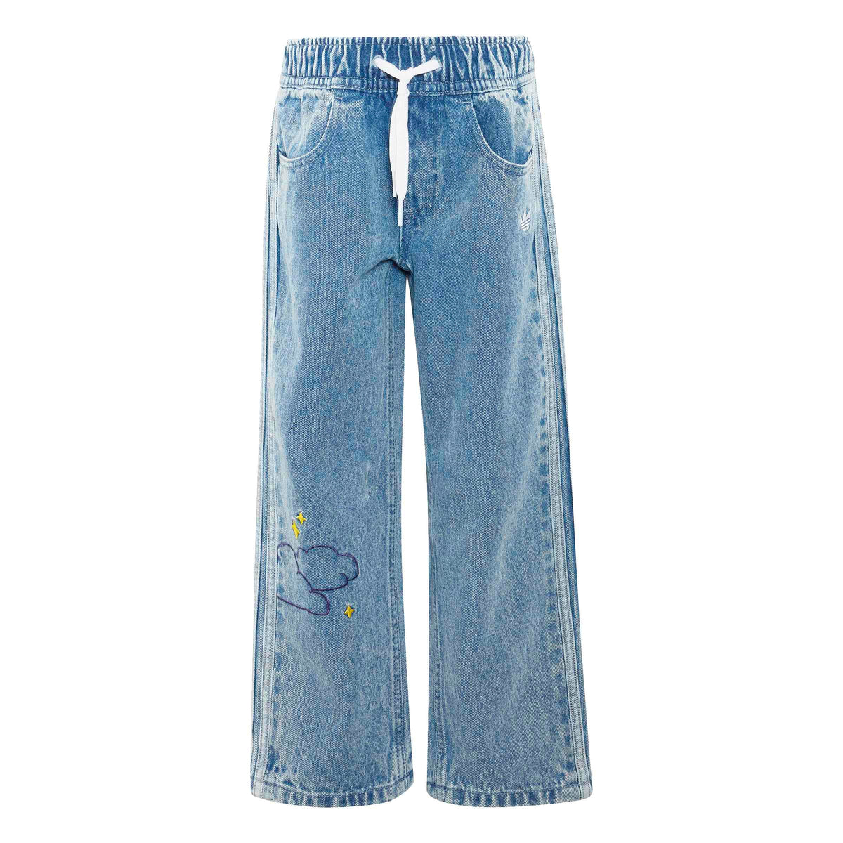 Blugi adidas Originals Loose Den