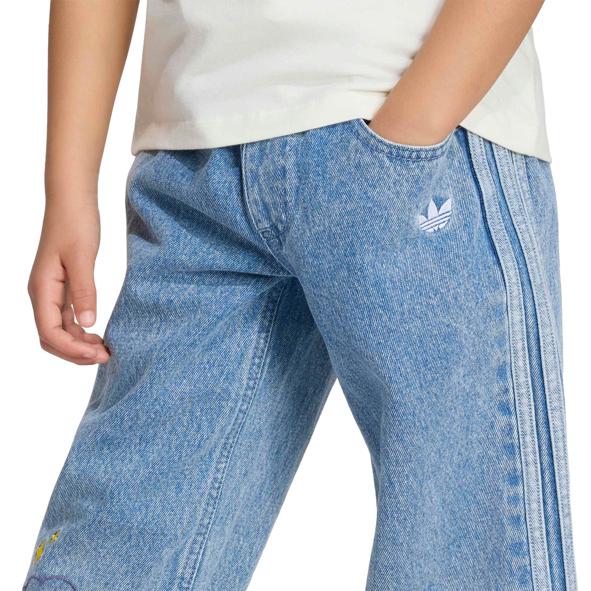 Blugi adidas Originals Loose Den