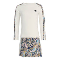 Set bluza si fusta adidas Originals 3-Stripes