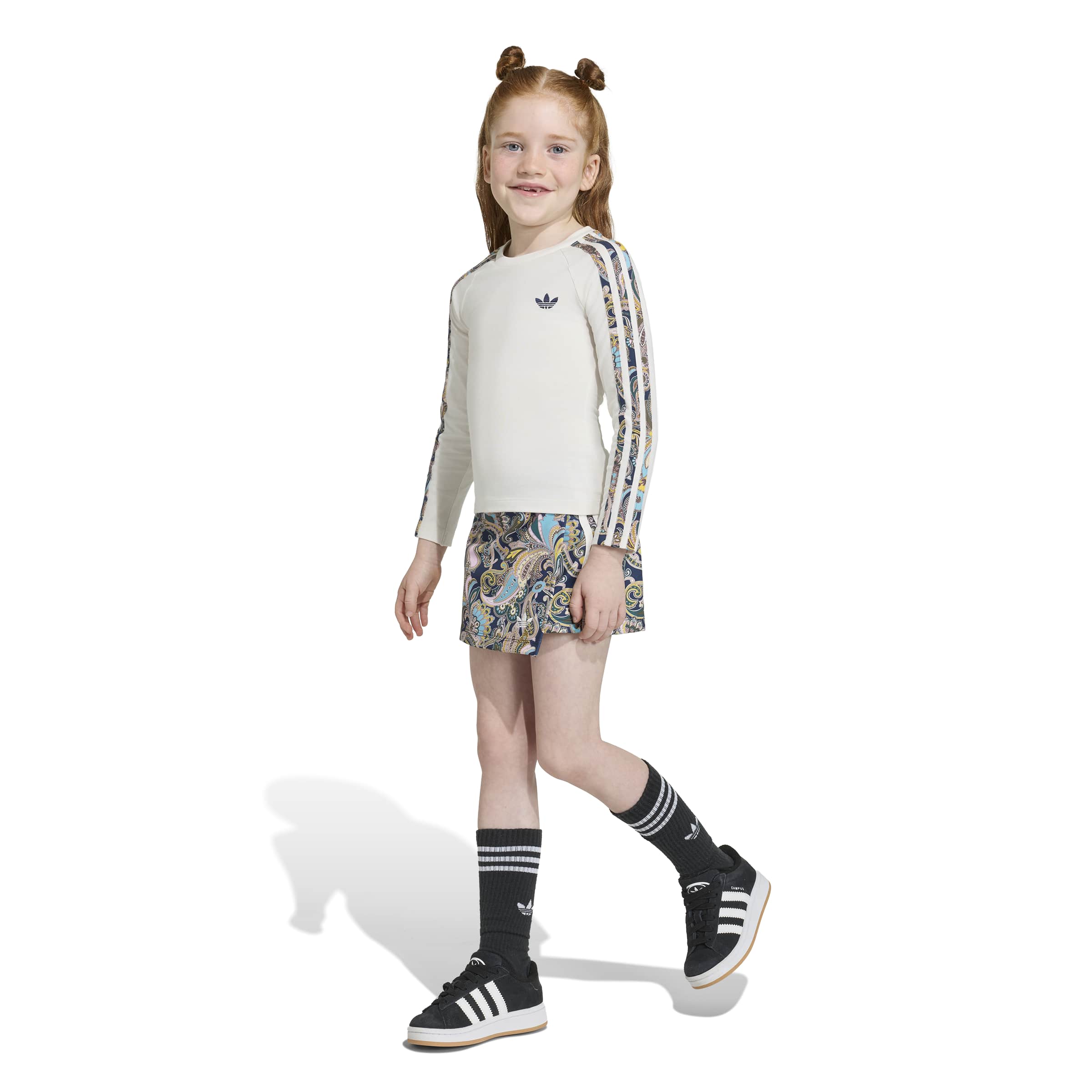 Image of Set bluza si fusta adidas Originals 3-Stripes