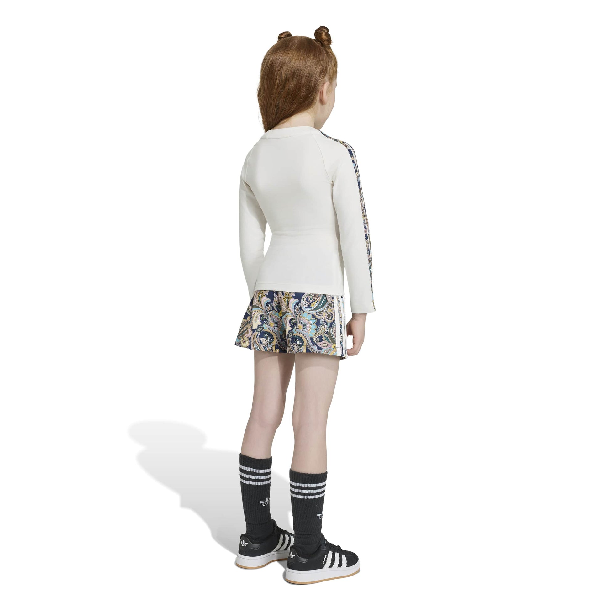 Set bluza si fusta adidas Originals 3-Stripes