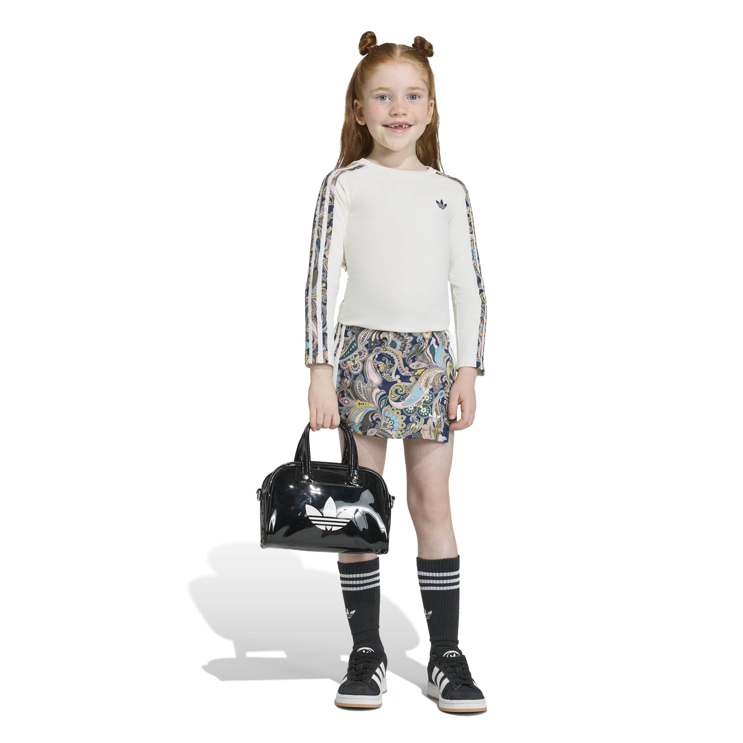 Image of Set bluza si fusta adidas Originals 3-Stripes
