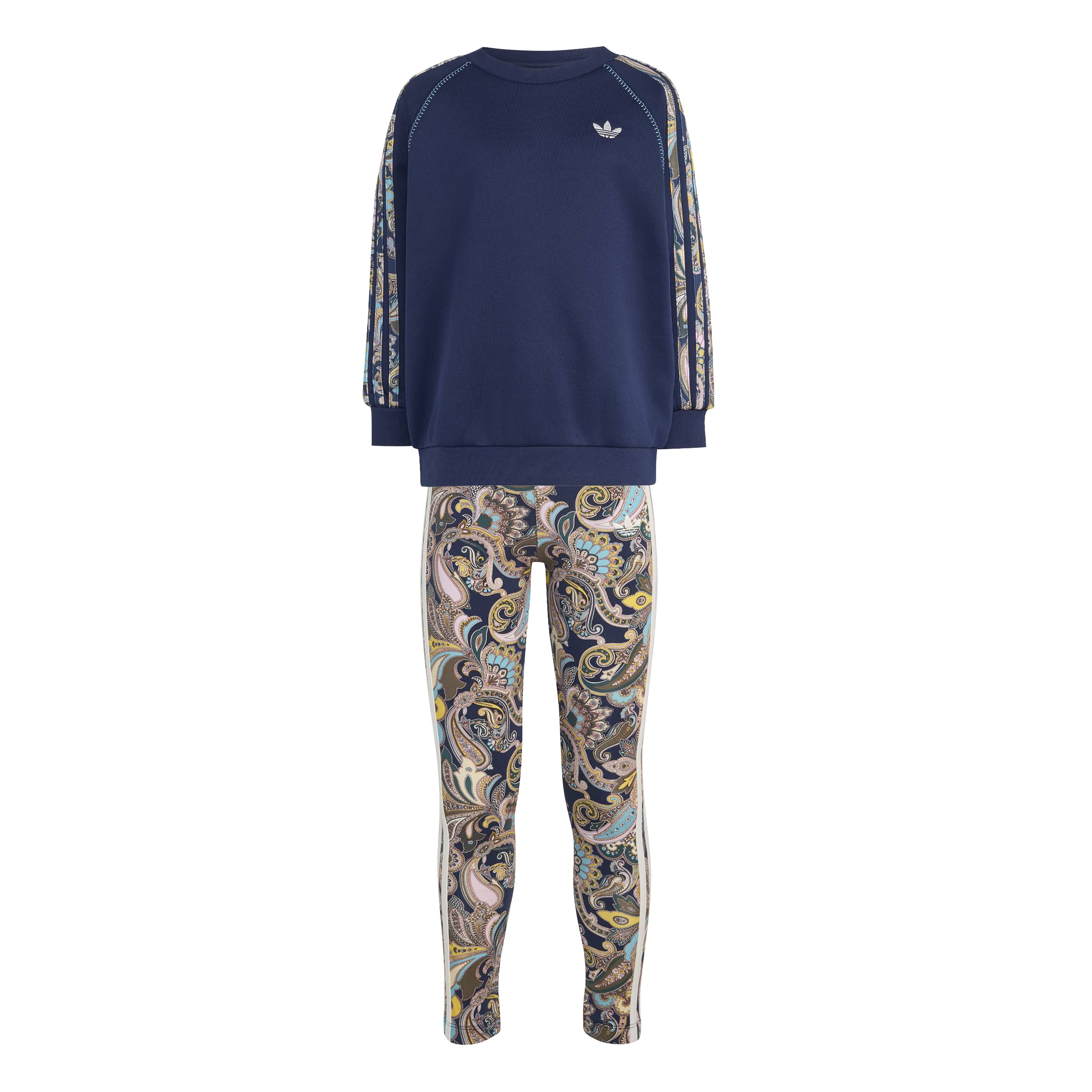 Set bluză și pantaloni sport adidas Originals Oversized Crew